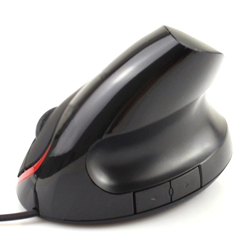 1200DPI Wired Vertical Mouse Superior Ergonomic Mice Optical USB Mouse For Gaming Computer PC Laptop Prevention Mouse