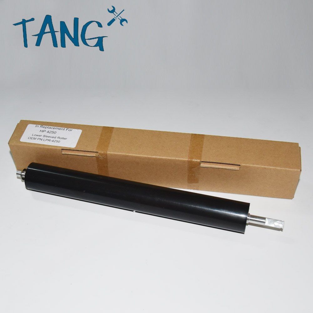 1PC Rodillo inferior con funda para HP 4200 de 4250 de 4300 HP4300 HP4200 HP4250 menor presión de fusor