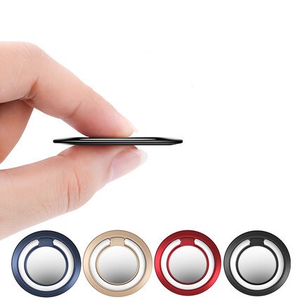 Portátil soporte de anillo para dedo para teléfono para coche titular imán soporte magnético para teléfono móvil Universal para teléfono hembra soporte