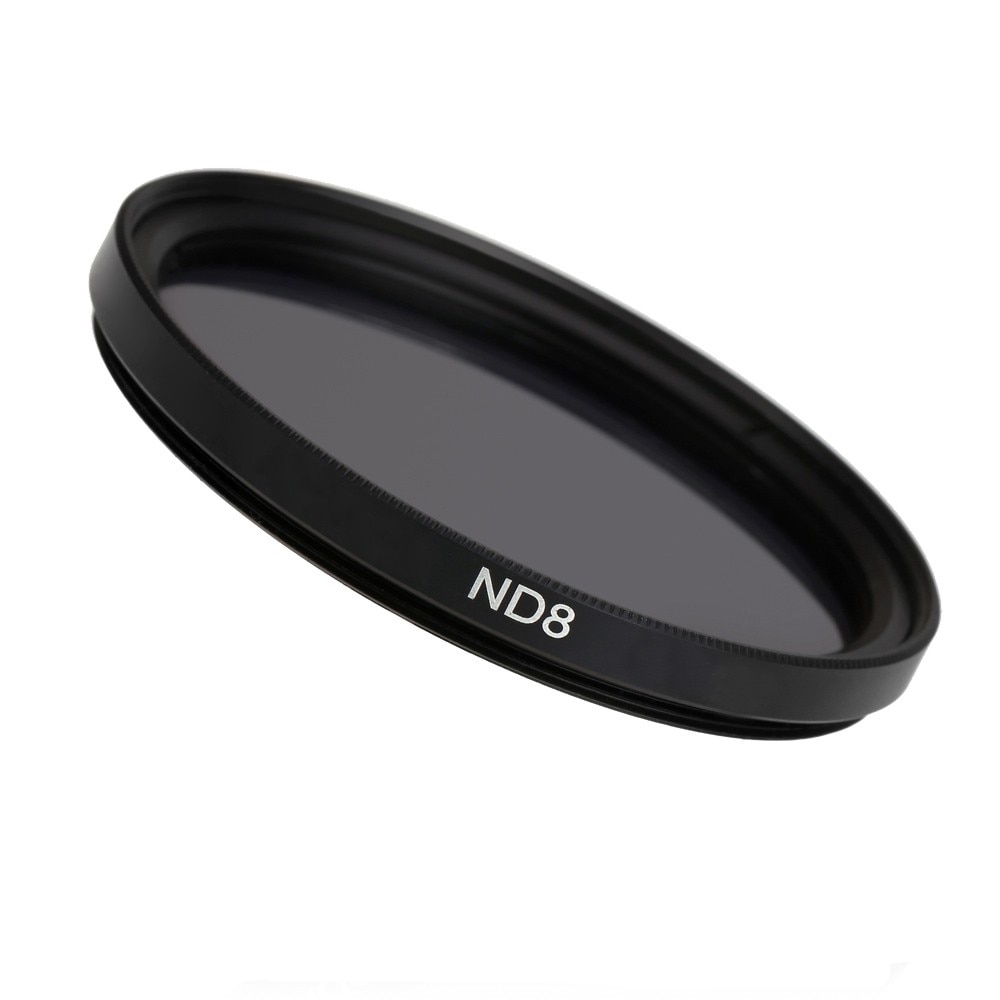 Lightdow 3 in 1 Gray ND2 ND4 ND8 Lens Filter Kit Set 49mm 52mm 55mm 58mm 62mm 67mm 72mm 77mm for Canon Nikon Sony Pentax Camera