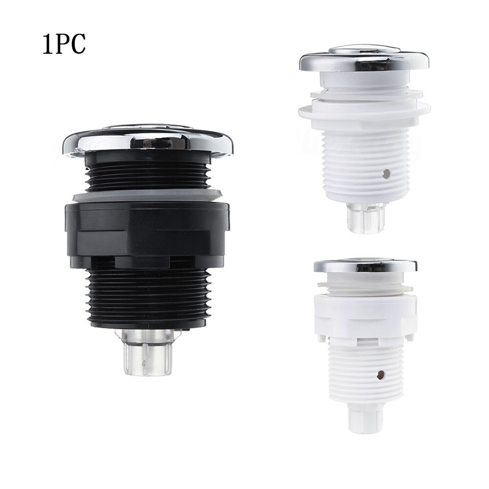 Stainless Steel Easy Install Garbage Disposal On Off Push Button Home Spa Massage Bathtub Pneumatic Air Button Switch