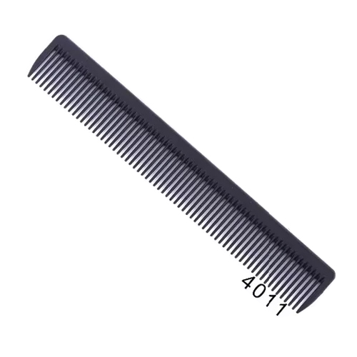 Peine de peluquería , peine de corte de pelo de plástico, cepillo para el cuidado del cabello, peine de peinado multifuncional, 1 ud.: Azul