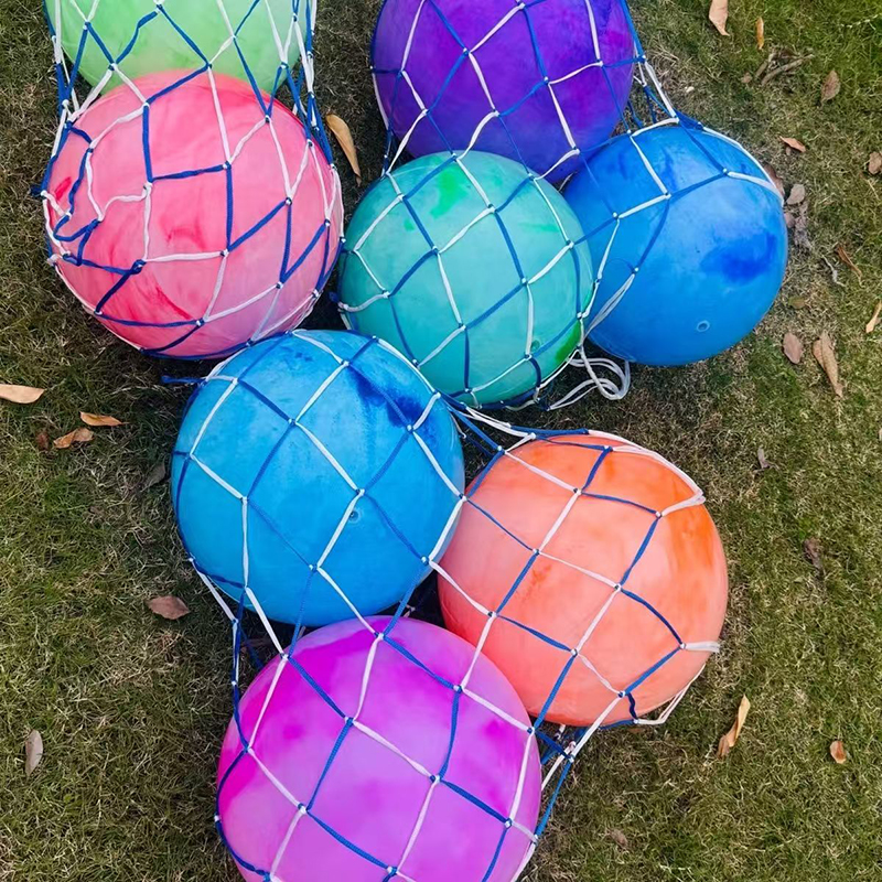Marbleized Bouncy Balls 12Inch Inflatable Sensory Toys For Kids Play Party Games Park Backyard Beach Indoor Outdoor Playground