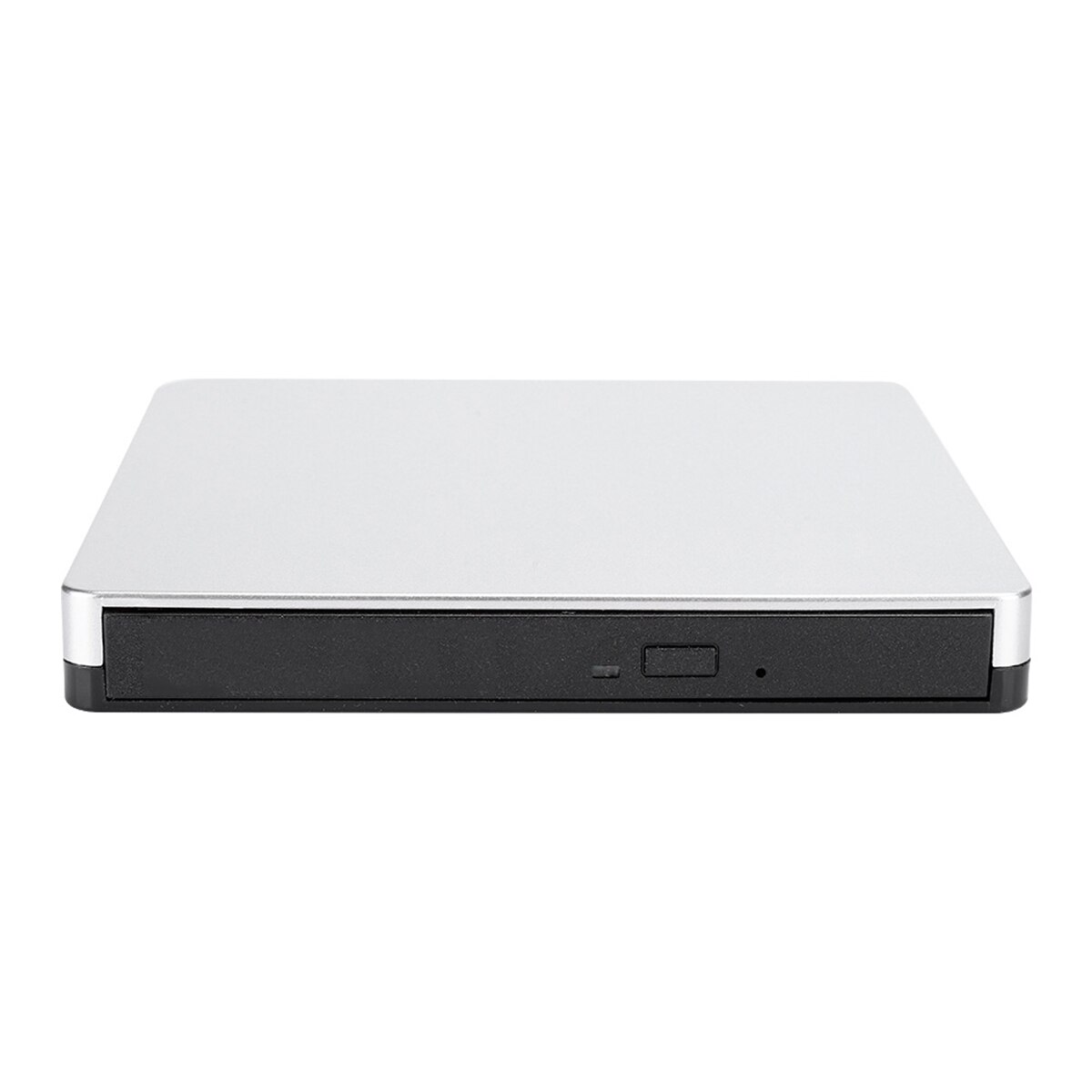 USB3.0 Dvd Writer Aluminium Shell Externe Optische Drives Voor Desktop Notebook Computer (Zilver)