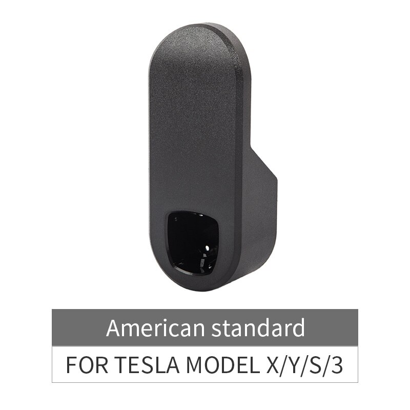 Model 3 Auto Oplaadkabel Adapter Organizer Voor Tesla Model 3 S X Y 2021Wall Mount Charger Cable Chassis houder Accessoires: US Plug