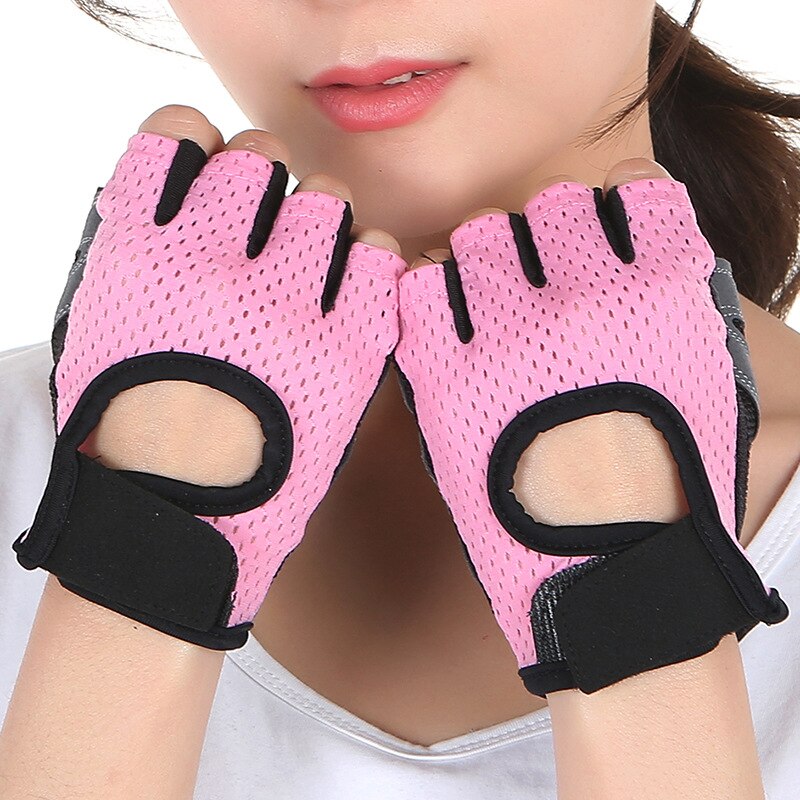Palestra sport guanti fitness donna antiscivolo traspirante sottile sollevamento pesi yoga barra orizzontale esercizio guanti attrezzatura allenamento
