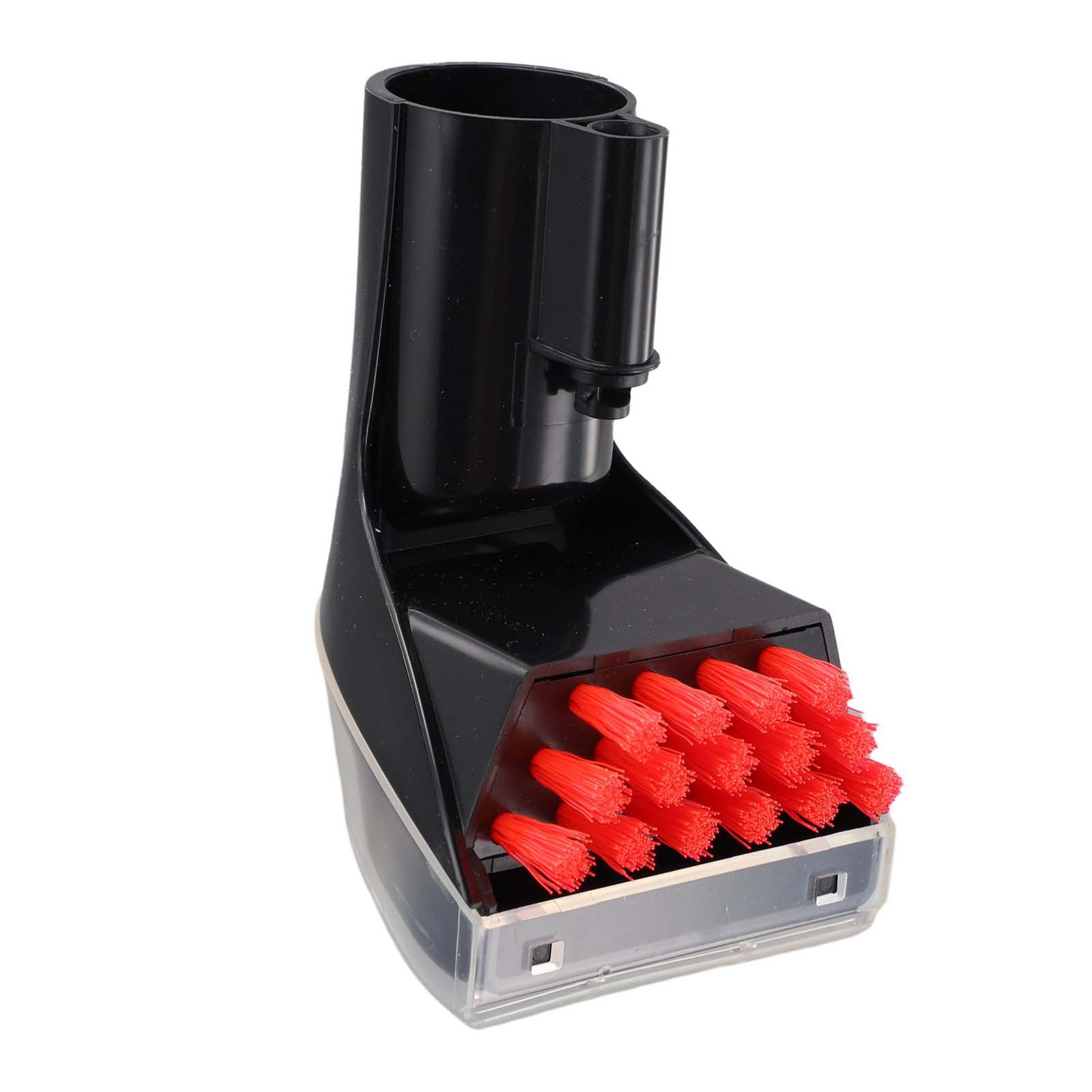 Tapijtvlekverwijderaar Borstel Borstel Draagbare diepe reiniger Zwartgroen Tapijtreiniger Lichtgewicht bevestigt aan slang: Blauw