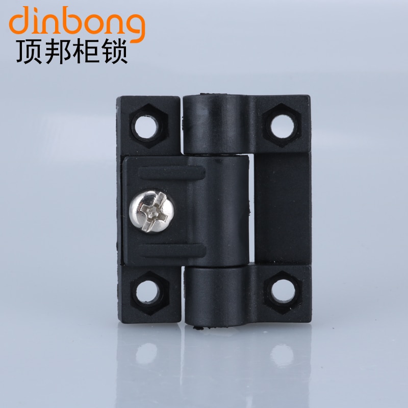 Dinbong HL079 nylon hinge mechanical equipment box adjustable damping hinge switch cabinet hinge