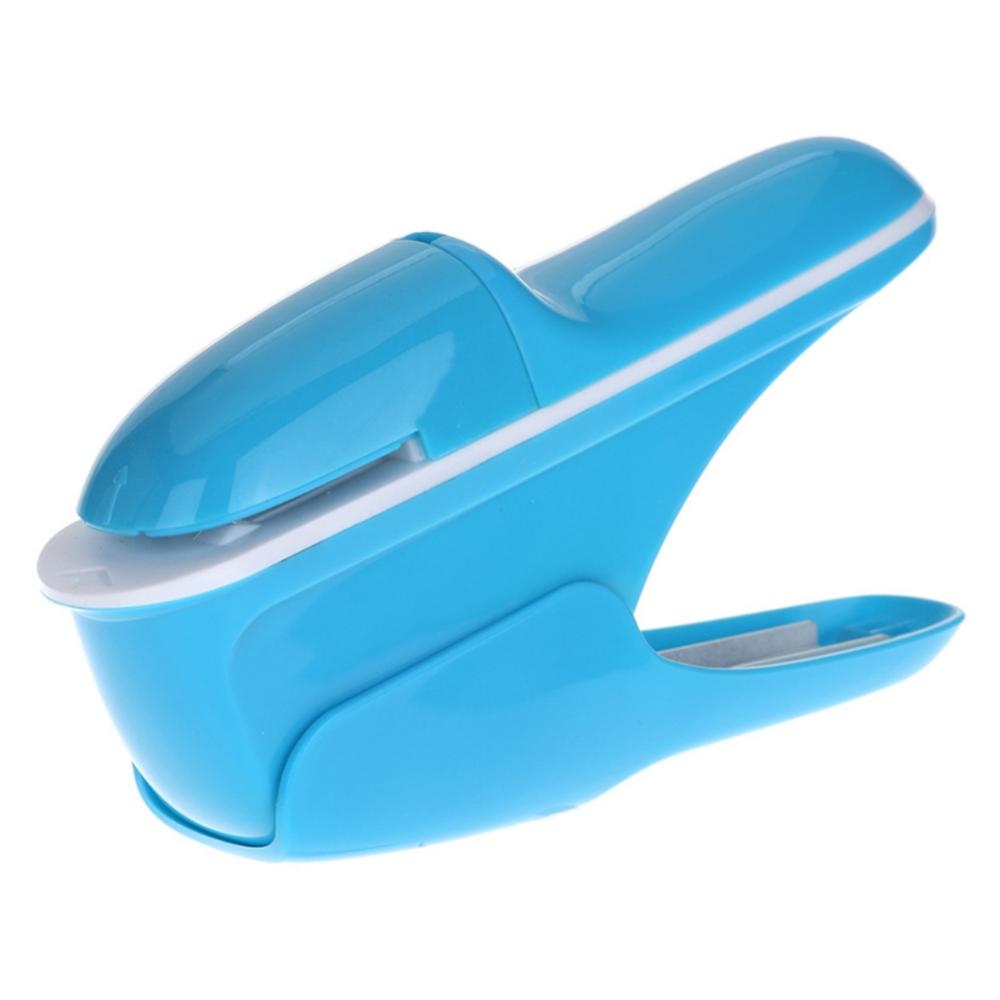 Geen spijkers geen nietjes nietmachine mini schattige boek nietmachine papier nietmachine nietmachine zonder nietjes nietmachine gratis