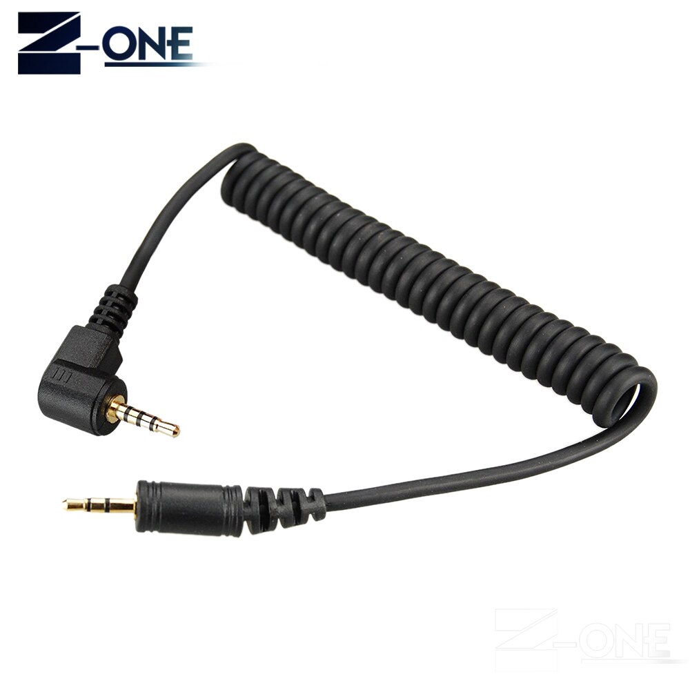 2.5mm-l1 fjerntilslutningskabel til panasonic dmc -fz50,  dmc -fz50k,  dmc -fz50s,  dmc -fz30,  dmc -fz150,  dmc -fz30k,  dmc -fz20