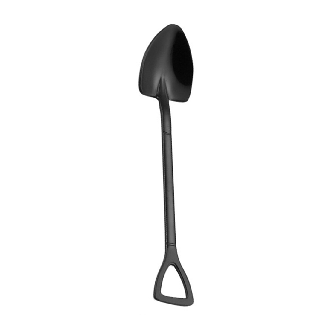 Acero inoxidable 304 de cuchara de Pala pequeña vajilla chapada en oro cuchara de café helado cuchara sopera de miel delicada: Type 3