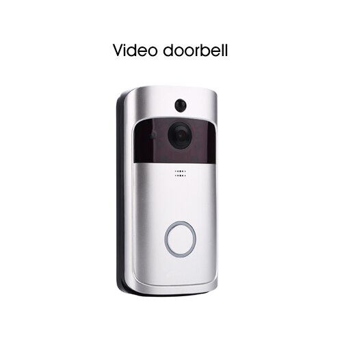 V5 dørklokke smart ip wifi video intercom wi-fi dørtelefon klokke kamera til lejligheder ir alarm trådløs sikkerhedskamera: Standard