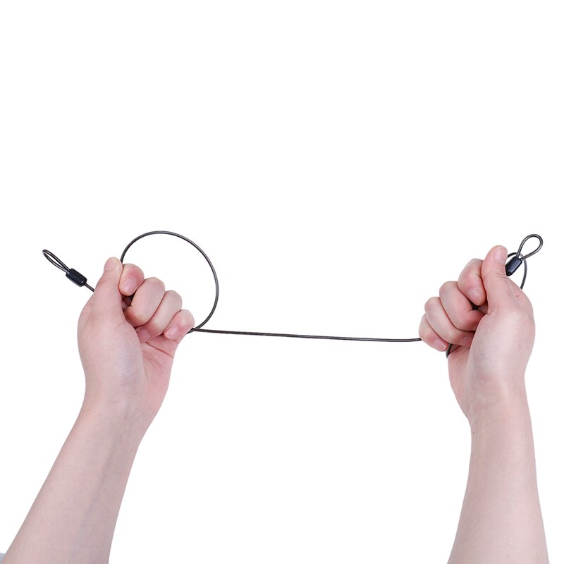 Safety Cable Steel Wire Rope 50cm For Outdoor Sports Bike Lock Bicycle Cycling Scooter Guard Security Luggage