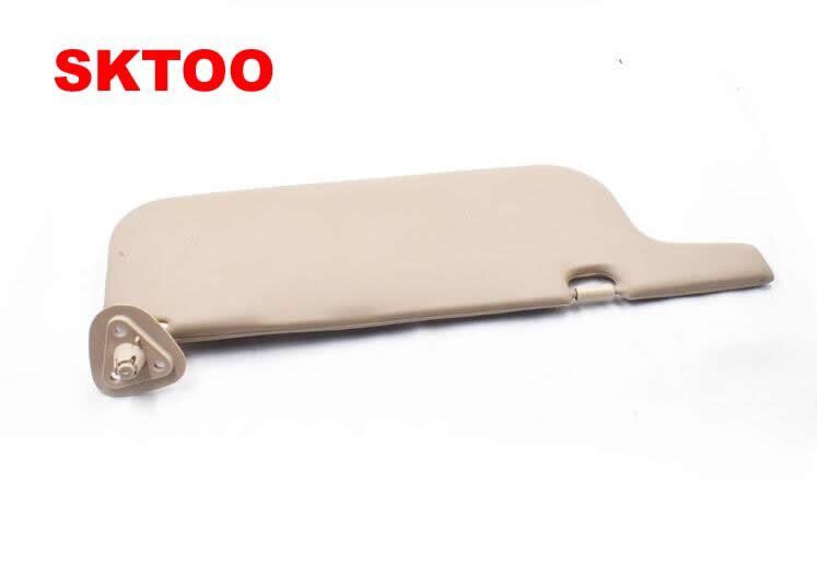 Sktoo acessório automotivo para visor de sol, para byd f3 visor frontal com espelho