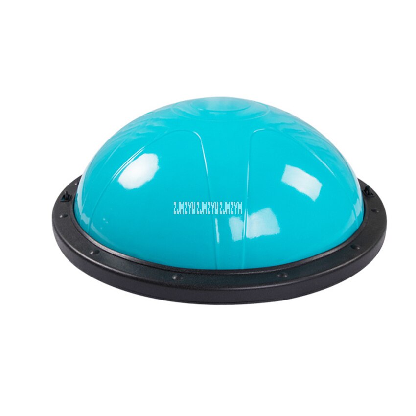 Yoga Balance Ball Half Fitness Bosu Ball Explosion-Proof Halfsphere Semisphere Fitball Rehabilitation Massage Wave Speed Ball
