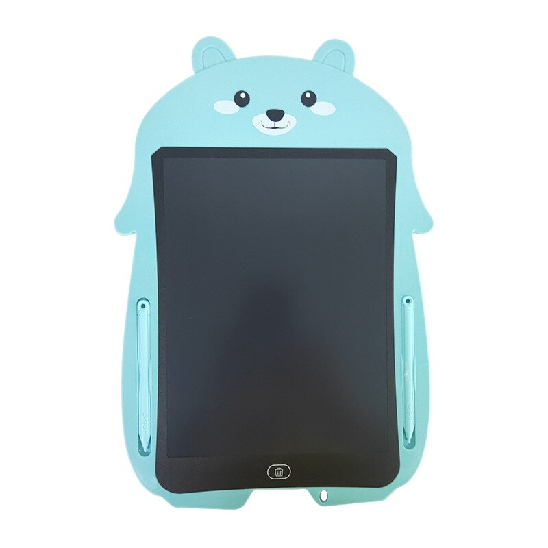 Cartoons LCD Writing Board 12 Inch Color Erasable Electronic Doodle Board for Kids 3 4 5 6 Years Old Girls Boys: Pink