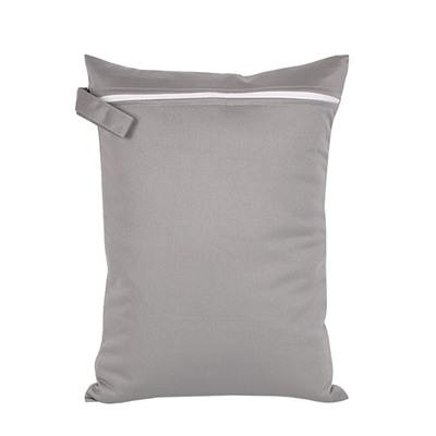 Bolsa húmeda reutilizable de 30x40 cm, forro de cubo para tela, pañales sucios, bolso húmedo seco, impermeable, bolsa húmeda para pañales de bebé Pul sólido: 503