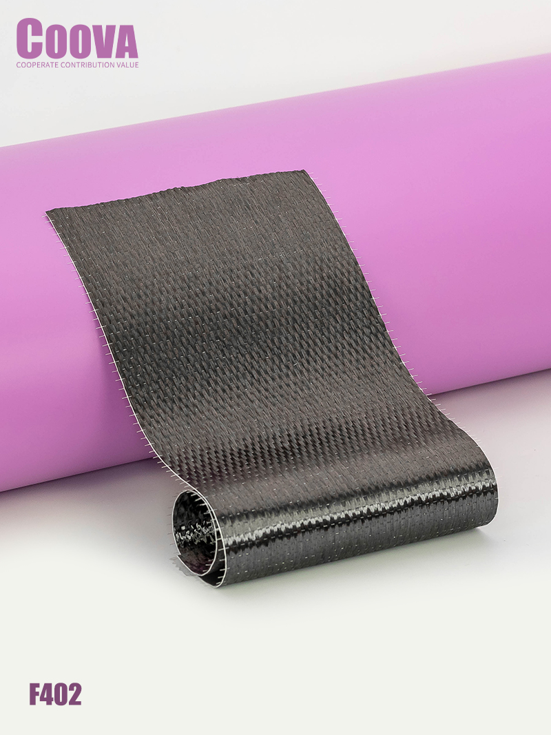 F402 COOVA 12K 300g Carbon Fiber Cloth Carbon Fiber Fabric Unidirection Fibra De Carbono For DIY Repair Reforcement Decoration