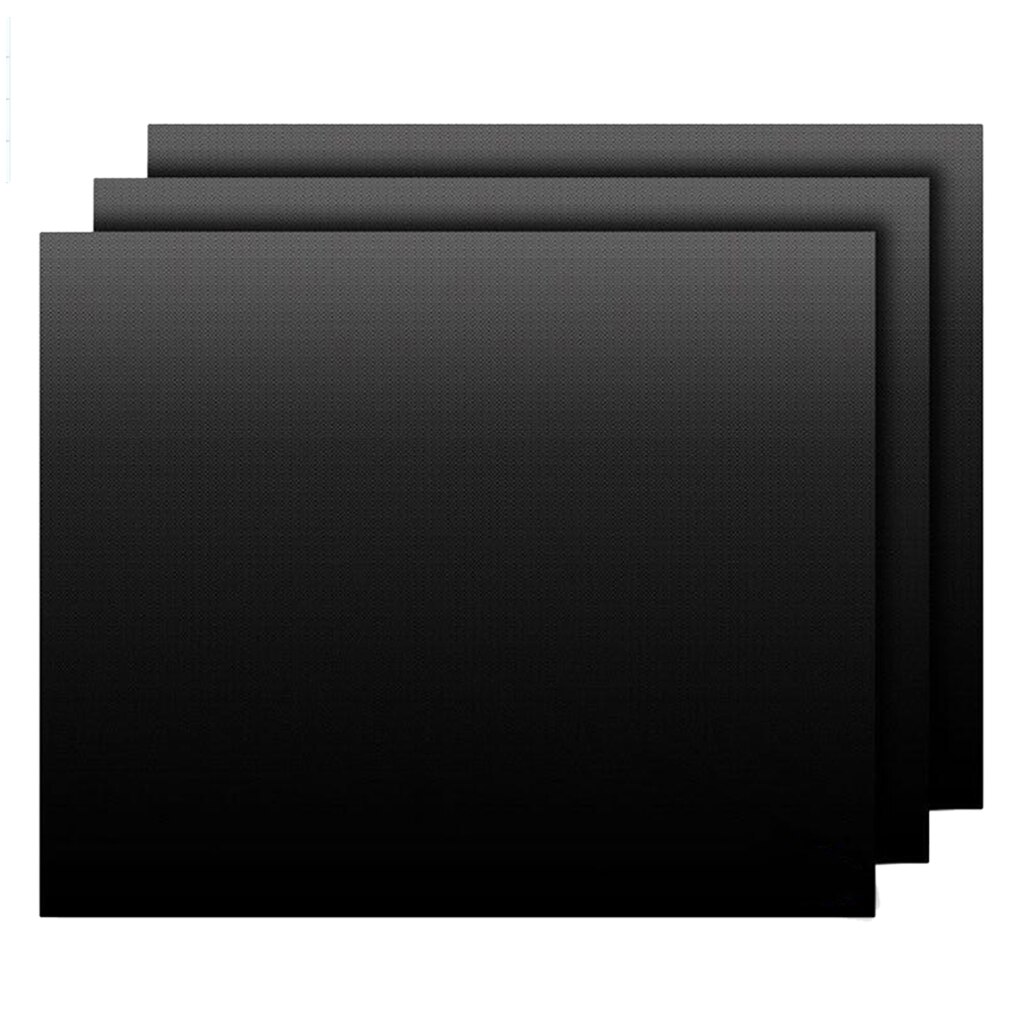 Non-Stick BBQ Grill Mat Set,Reusable,Easy to Clean,Heat Resistant