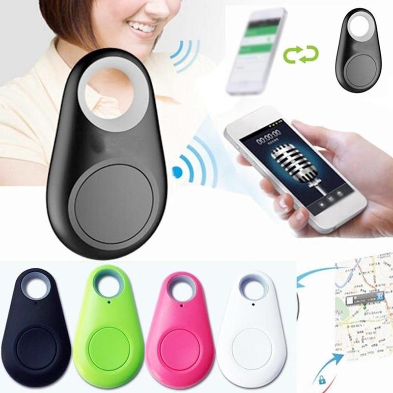 1Stck Drahtlose Bluetooth Tracker Anti-verloren Alarm Clever Brieftasche Verloren Schlüssel Schild Art Finder Lokalisierer Anti Tasche Alarm blt K5U8