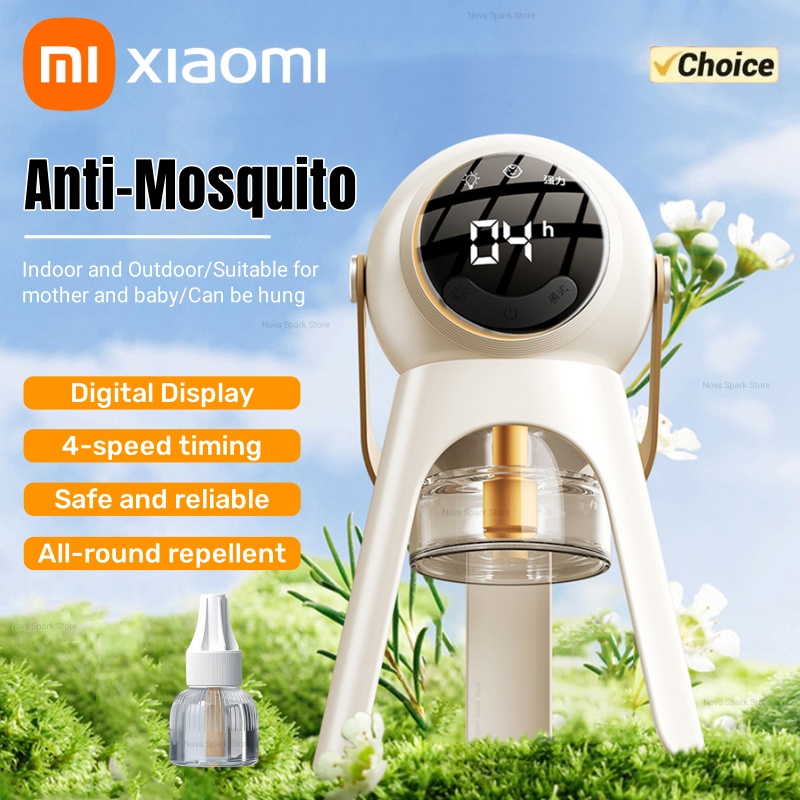Xiaomi Electric Mosquito Repellent Household Mosquito Repellent Anti-bite Kid Adult Outdoor Repellent Kit With Liquid Supplement