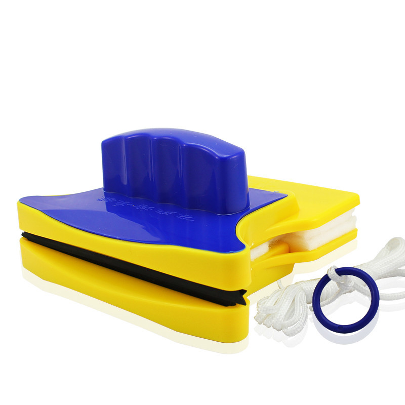 Double Sided Magnetic Window Wizard Cleaner 30mm Glass Wiper Scraper Household Window Washing Cleaning Brush Remover Tools