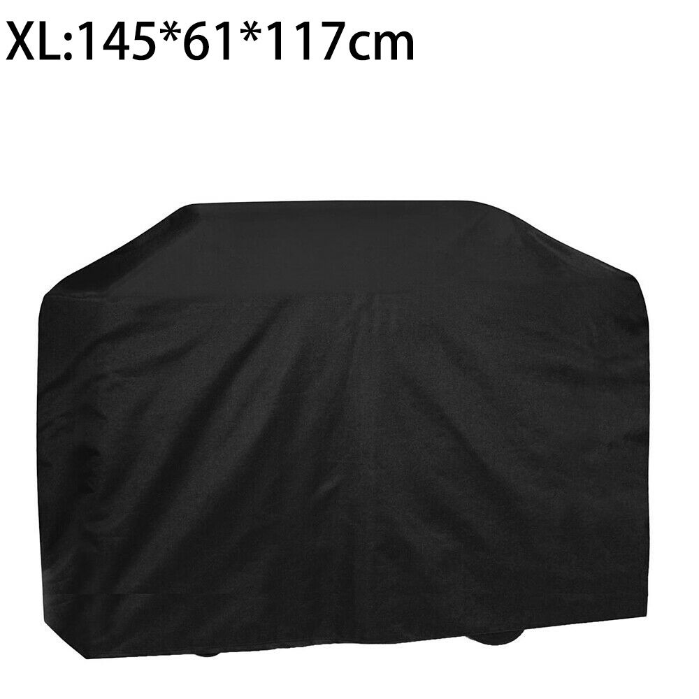 1pc BBQ Grill Cover Heavy Duty Waterproof Rain Gas Barbecue Grill Garden Protector XS-3XL7 Sizes 210D Oxford Cloth: XL