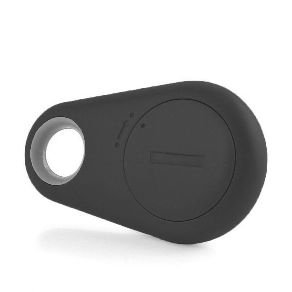 Älykäs kaukosäädin katoamisen estävä avaimenperä hälytin bluetooth-seurantalaite lastensuoja avainetsin tunnisteet avaimenhaku lokalisoija gps-paikannin: Musta