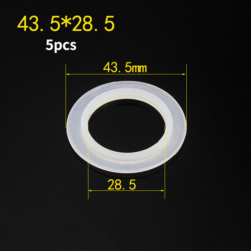 Bague d'étanchéité de vidange en Silicone, joint Anti-fuite, joint de remplacement pour baignoire, évier, bouchon Pop-Up, joint de rondelle, accessoires de bain: Chrome
