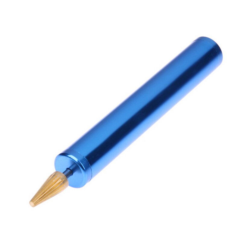 Brass Leather Craft Top Edge Dye Roller Pen Applicator Leather Craft Oil Painting Making Tool Leather Edge Oil Pen-37: Blue