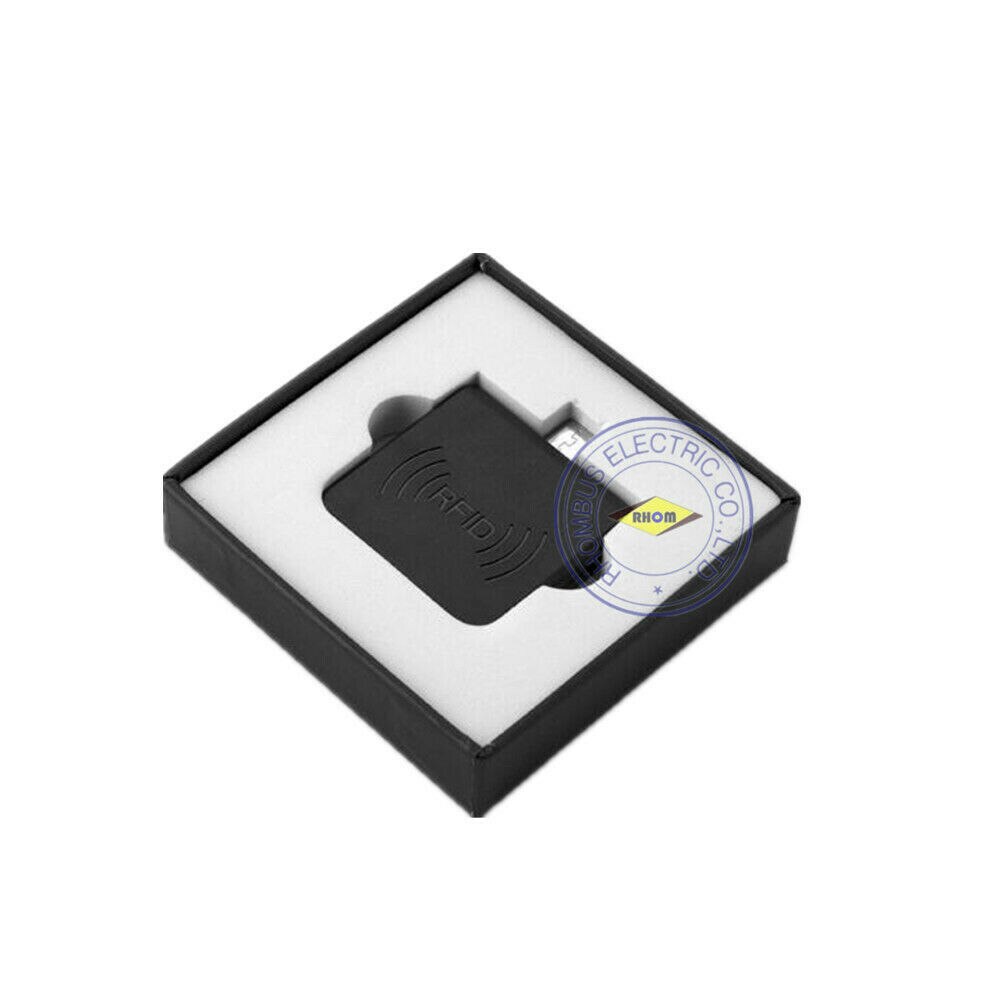 13.56MHz Mini USB Lettore RFID/NFC IC Card Reader per Android Del Telefono Mobile