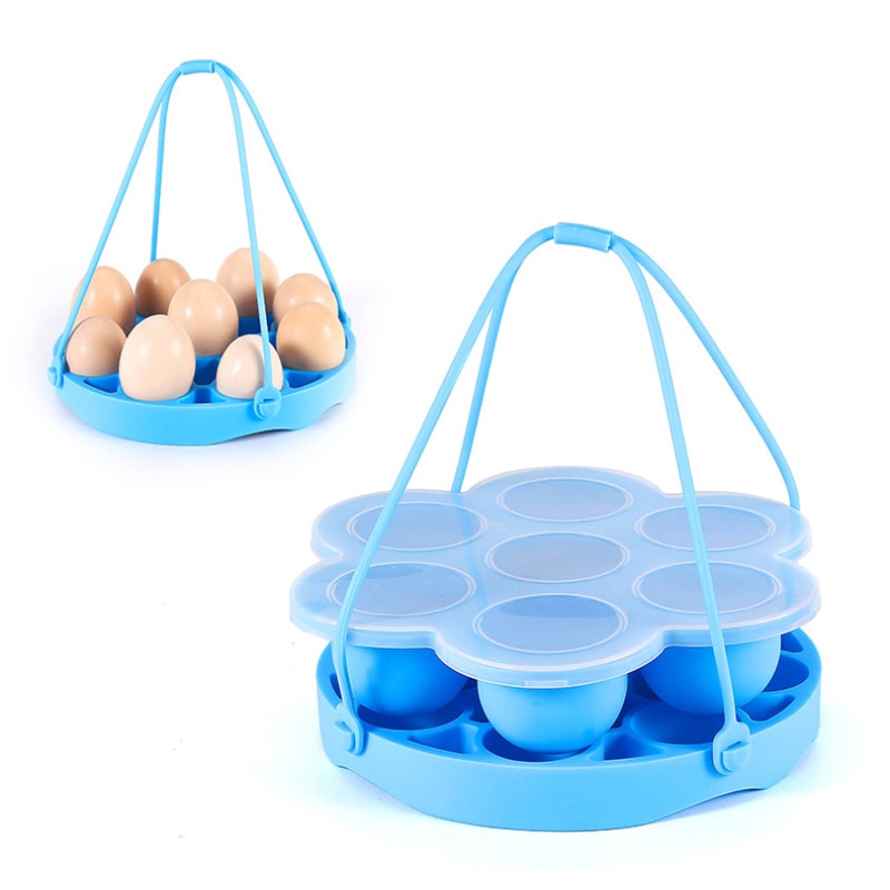 20 pieces accessories for Instant Pot 6 qt 8qt - 60 pieces parchment paper, 2 steam baskets, springform pan, stackable egg steam rack, egg bites, egg beater, instruction and recipes book