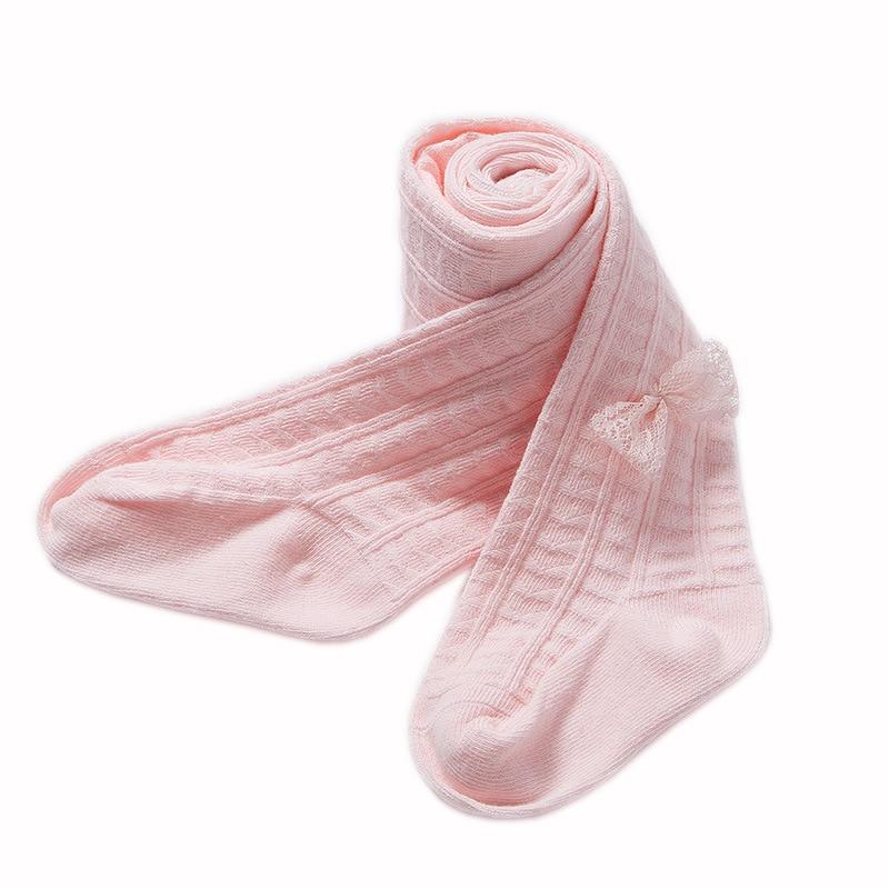 Los niños medias de algodón chico infantil de Collant medias otoño ropa para bebés y niños pequeños niña lindo pantimedias sólidas medias bebé