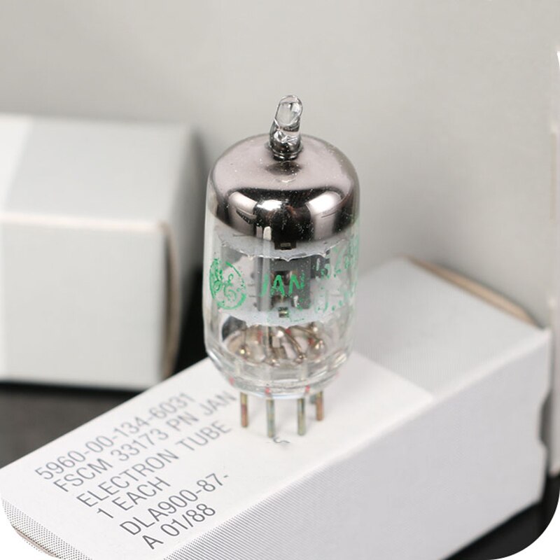 Válvula de tubo de vacío, 2 uds., Nueva US GE 5654W, reemplaza 6J1 / 6m1 / EF95 / 403A / 6AK5 / 403B / CV4010 para preamplificador