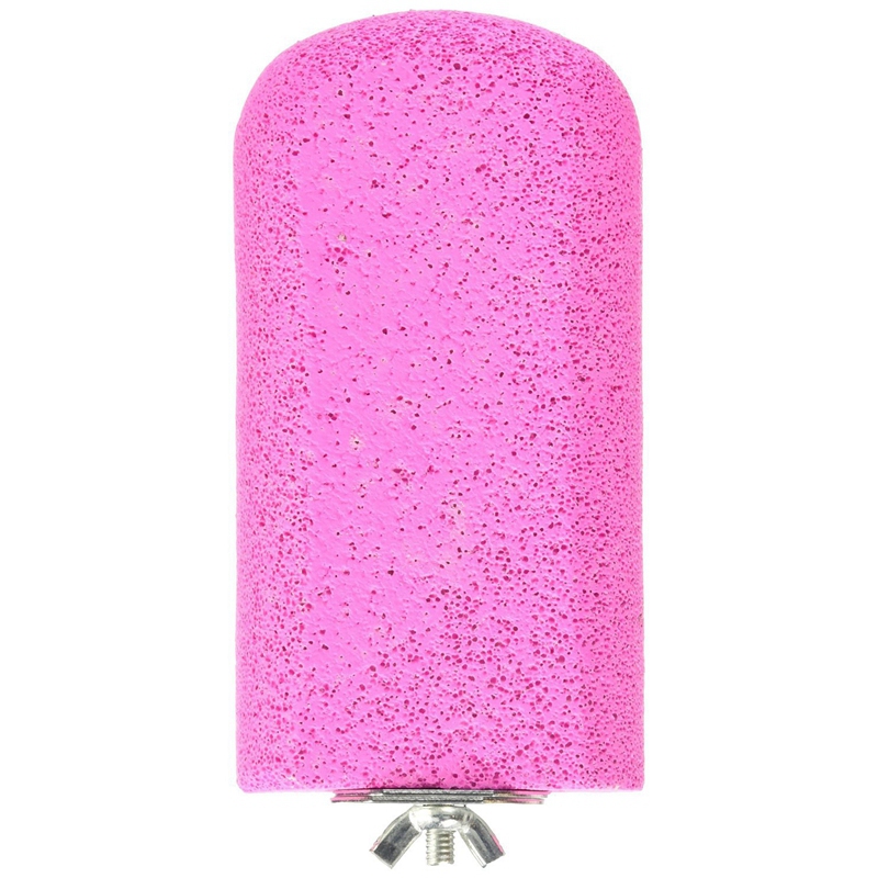 2Pcs Lava Ledge Birds Rats Chinchillas Teeth Grinding Lava Block for Rabbits Hamsters and Parrots