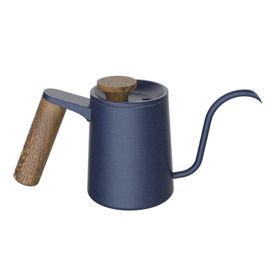 VOGVIGO cafetière en céramique Pot col de cygne émail manuel verser sur goutte à goutte bouilloire théière grande capacité lait eau cruche pichet outils