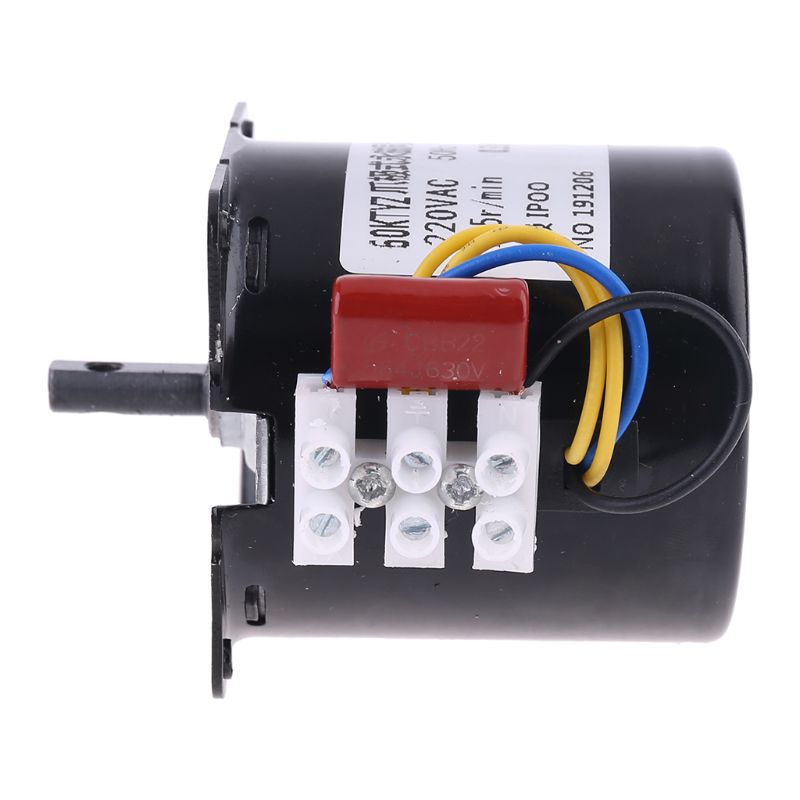 220V Automatische Incubator Eieren Hatcher Motor Omkeerbaar Motorreductor 2.5r/Min