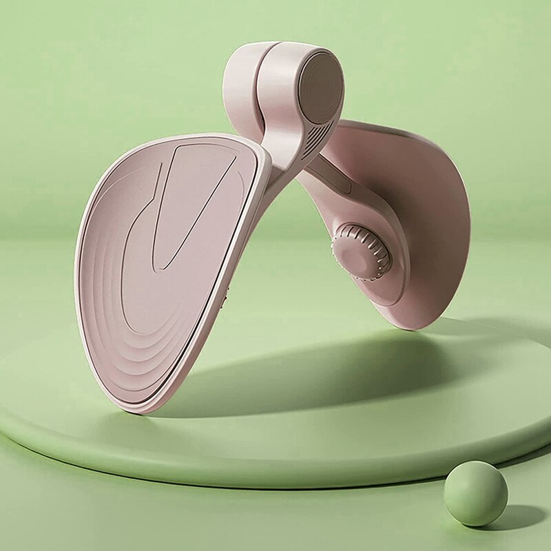 Uclio Pelvic Floor Exerciser Strengthener,Pelvic Floor Muscle Hip Thigh Master Master Training Tool Exercise Equipment