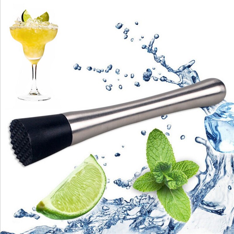 Barra trituradora de hielo para el hogar, accesorios de barra para cóctel, paleta de zumo de limón, libras, palos de presión