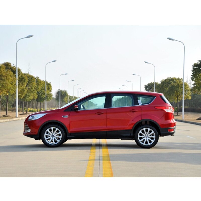 Accesorios de carrocería de coche, embellecedor de guardabarros delantero para FORD KUGA