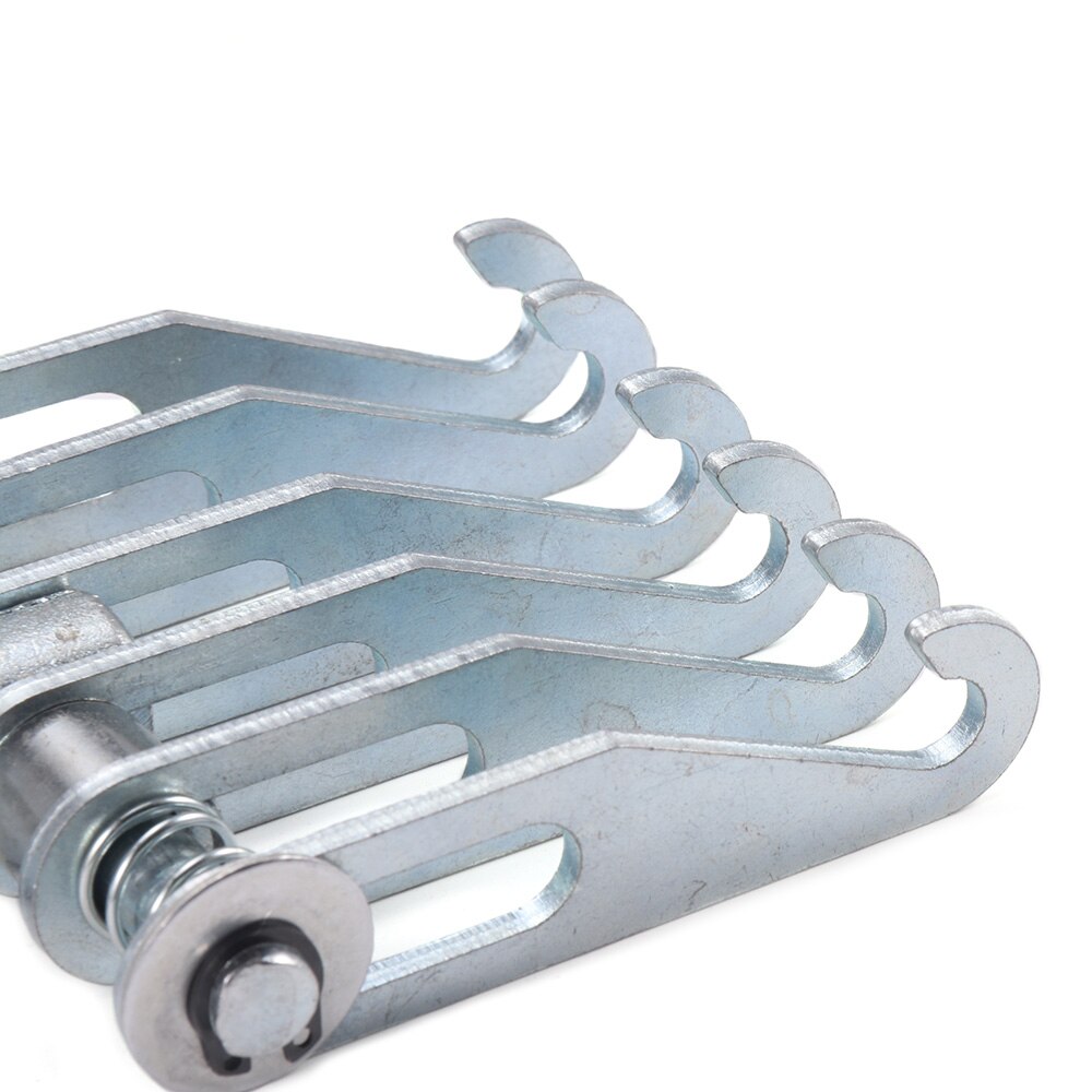 16mm- tråds karosserireparation tandværktøj 6 finger bulereparation trækker klo krog til reparation af metalplader