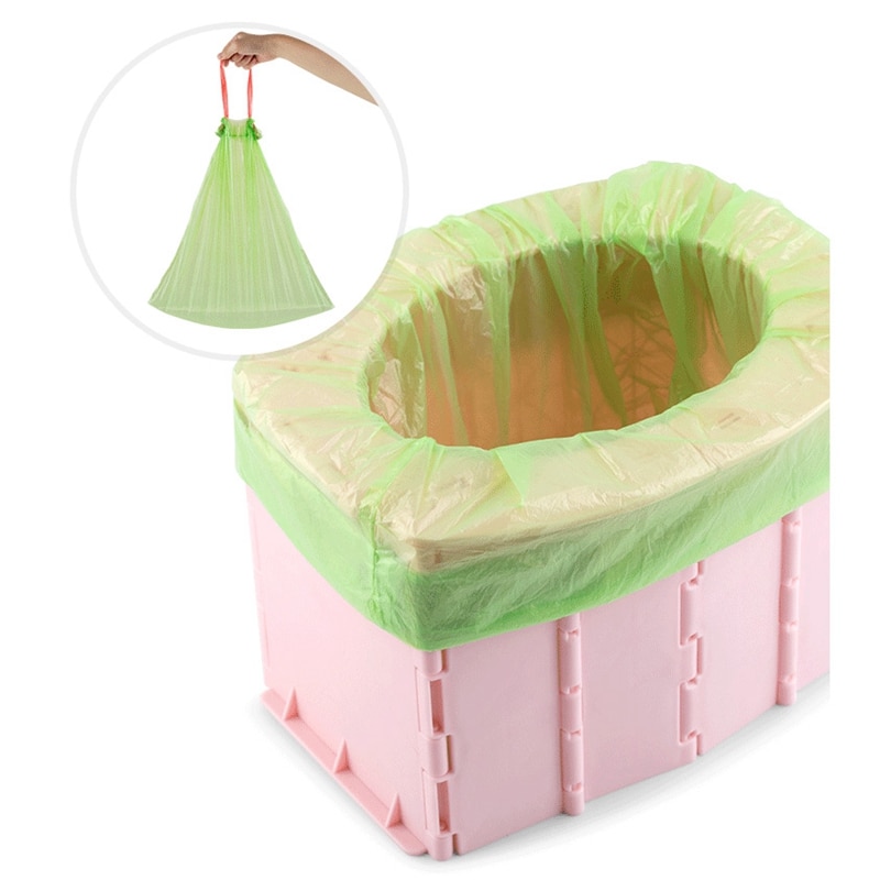 Draagbare Baby Potje Toilet Seat Auto Reizen Camping Kids Zindelijkheidstraining Seat Kinderen Opvouwbare Wc
