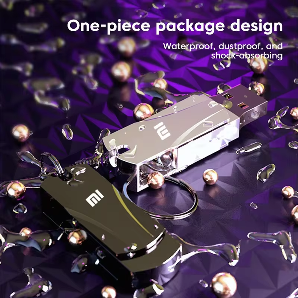Lenovo 16TB USB Stick 8TB U Disk Hoge Snelheid Overdracht Metalen Draagbare SSD Pendrive Cle USB 3.0 Pen Drive Memoria 4TB U Flash Drive