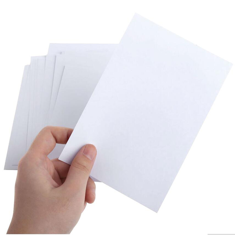 100 Sheet Photo Paper 4" x 6" Photo Glossy Paper For color Inkjet Printer Home Office Supplies Stationery paper