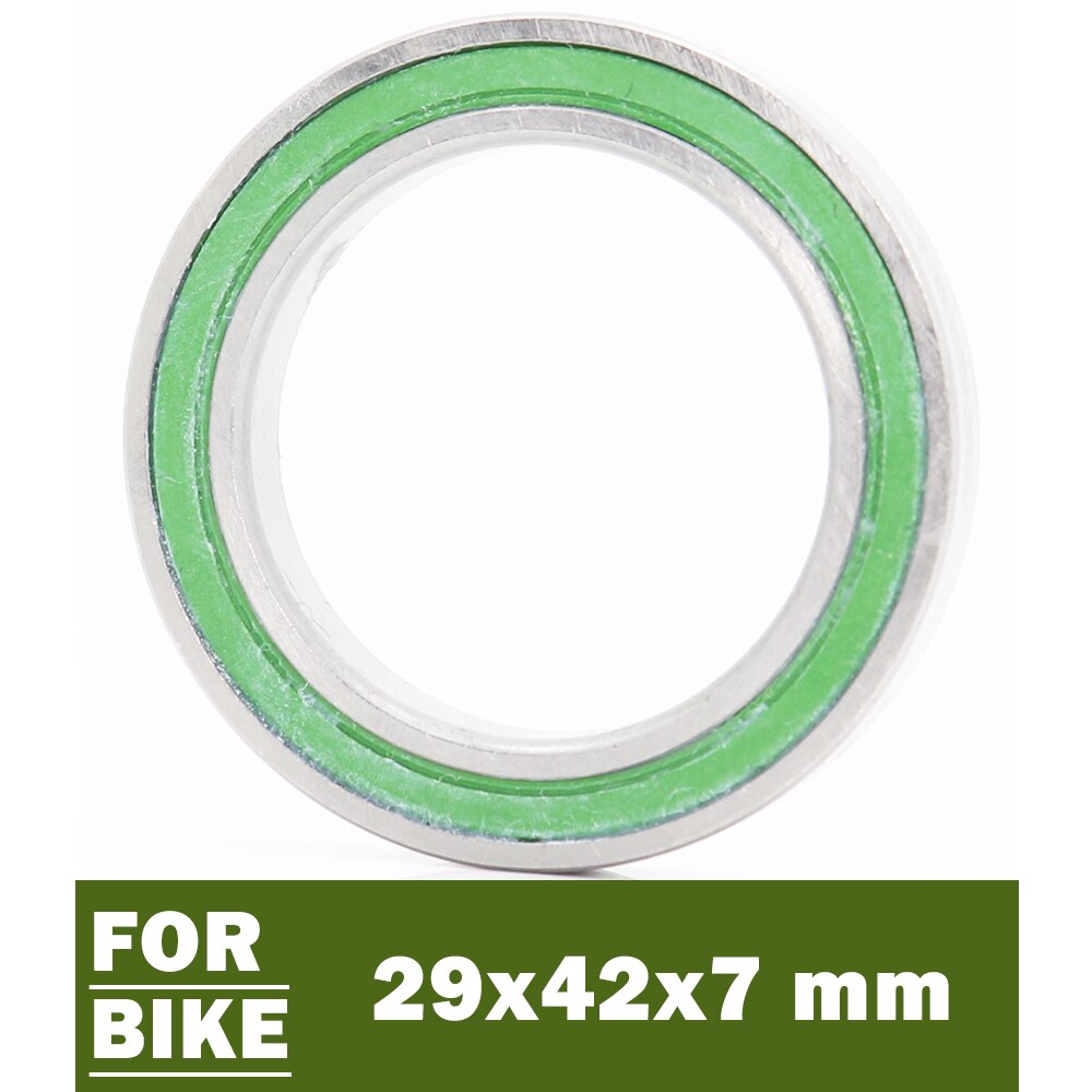 Rodamiento S6806/29-LLB, 29x42x7mm (1 pieza), 6806 bolas, piezas de reparación de soporte inferior de bicicleta, S6806 29, rodamientos de bolas LLB