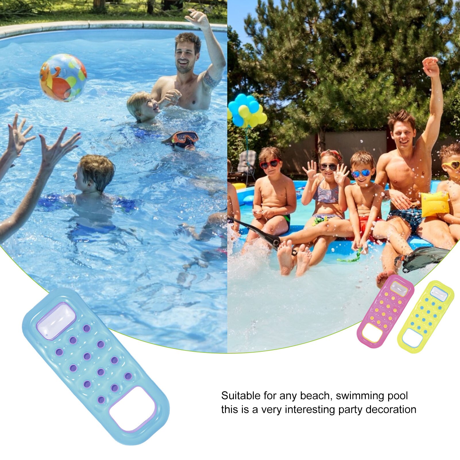 Floating Water Hammock Float Lounger Chair Floating Toys Inflatable Floating Bed Swimming Pool Foldable Inflatable Hammock Bed