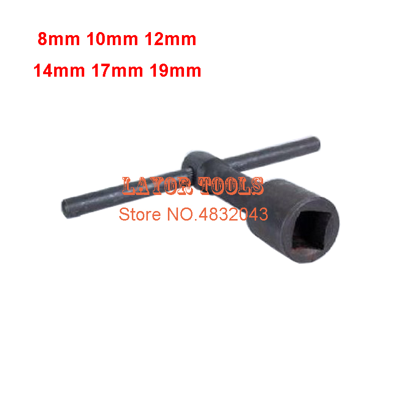 Milling Lathe Post Square Key Wrench Spanner 8 10 12 14 17 19MM