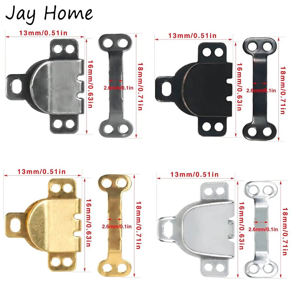 50 par sykrokar och -öglor stängning sömnad gör-det-själv hantverkstillbehör för bh kläder jacka kjol byxor klädtillbehör