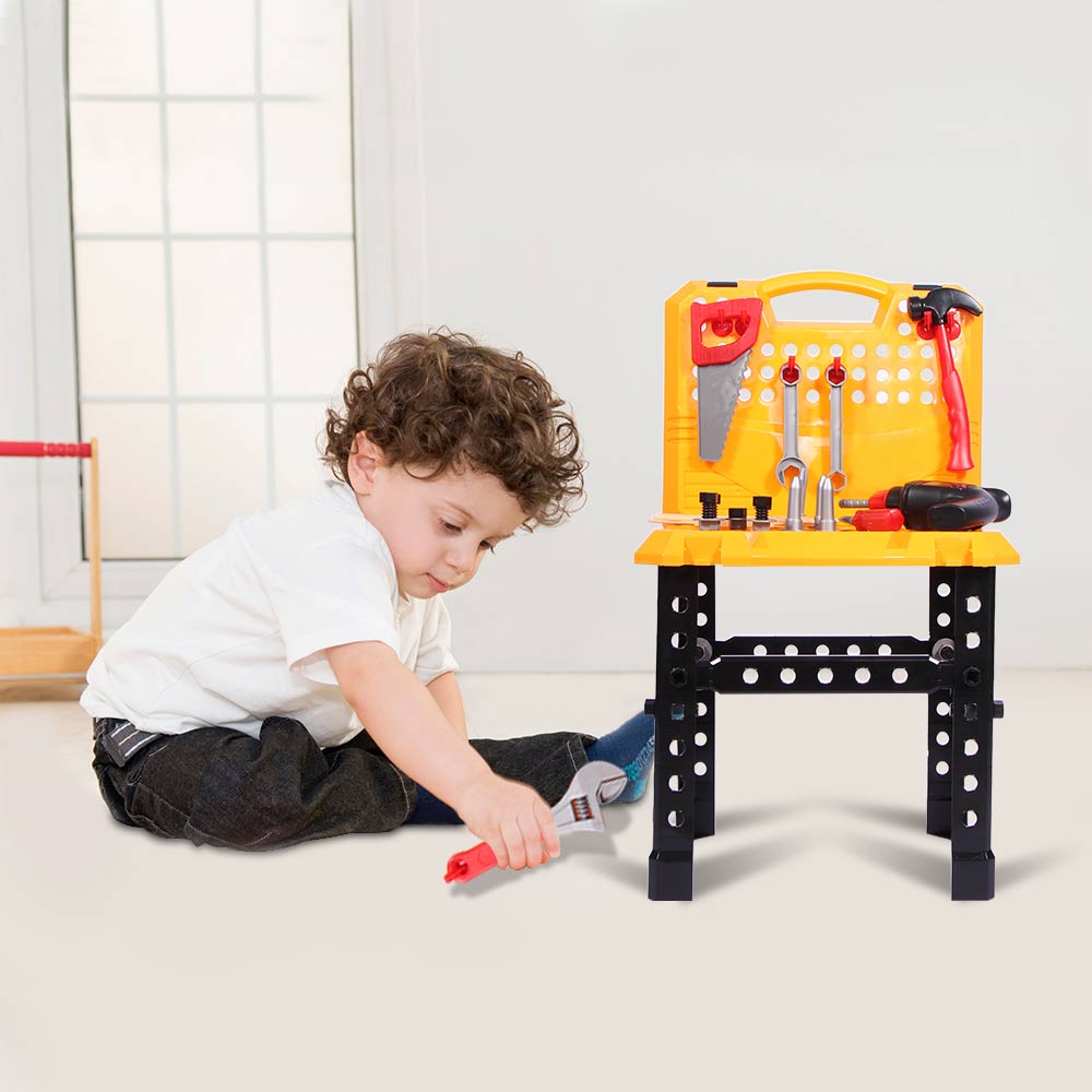Bouwvakker Set met Vest Kinderen
