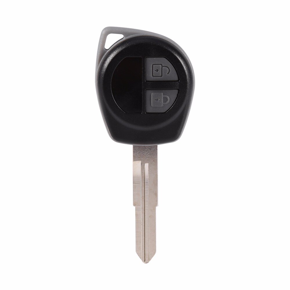Porte-clés pour SUZUKI Vitara Swift | 1 pièce, 2 boutons, coque de clé à distance adapté aux SUZUKI Vitara Swift, Ignis SX4 Liana Alto